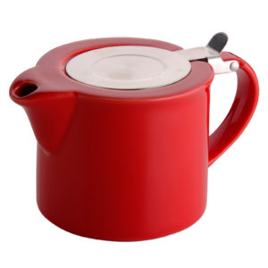 Infuse Teapot Red