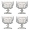 Set of 4 Pearl Ridge Mini Trifle Bowls