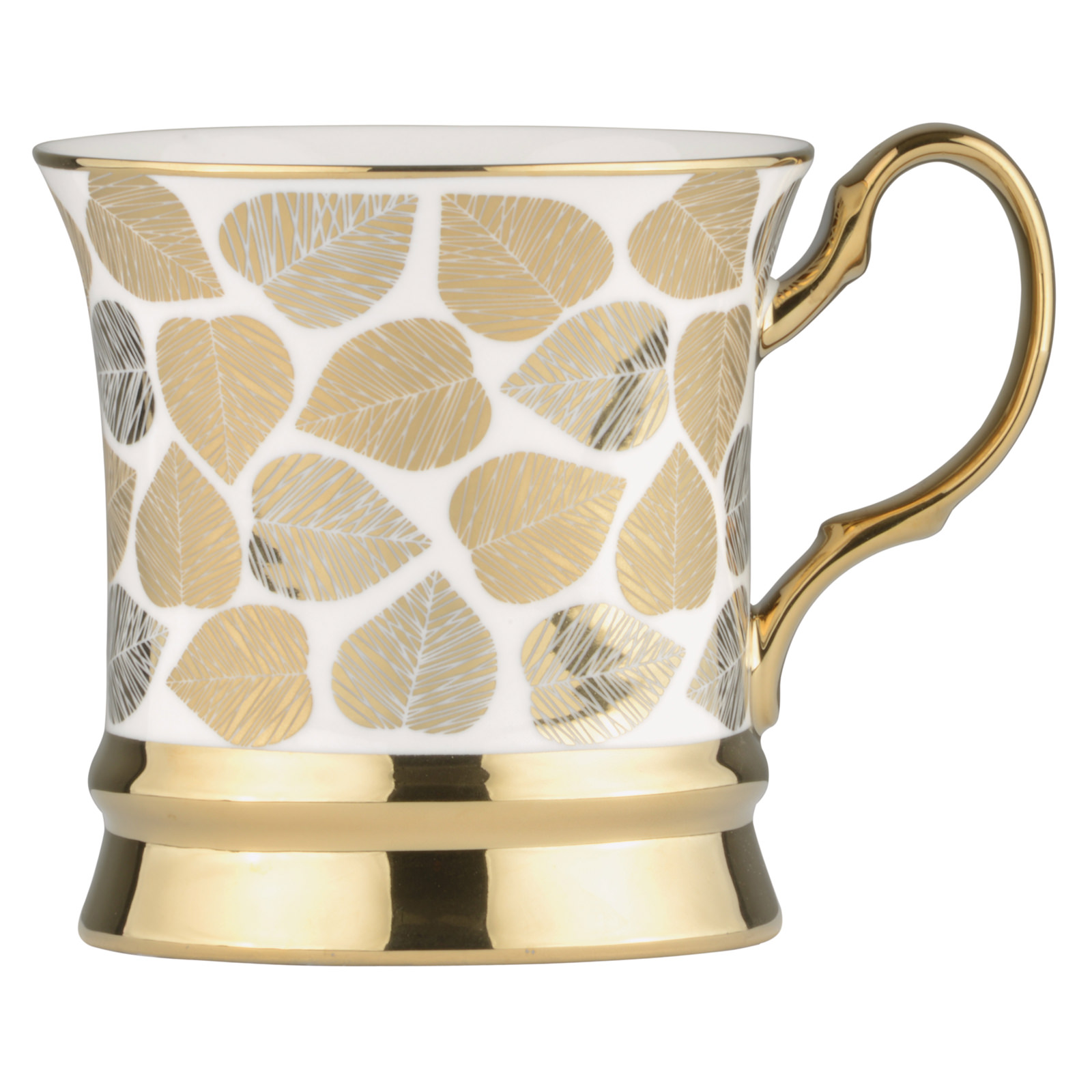 Leaf Mug Gold