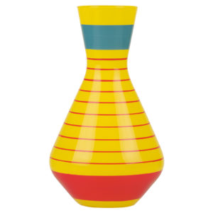 Halo Yellow Vase Wide