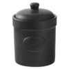 Coffee Canister Matte Black